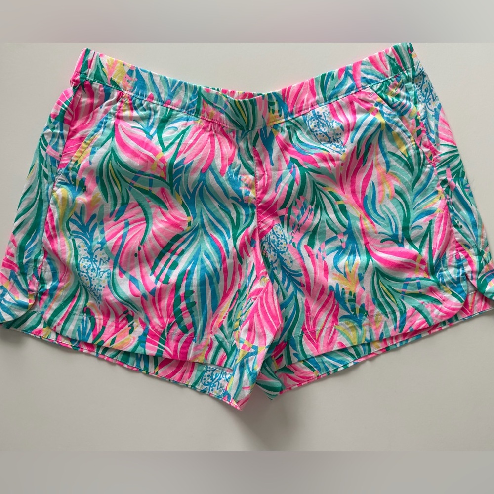 Lilly Pulitzer ocean short size M - Picture 4 of 6
